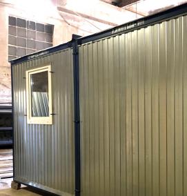 Бытовки блок контейнеры - модель 1