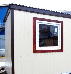 Бытовки блок контейнеры - модель 4