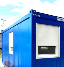 Бытовки блок контейнеры - модель 2