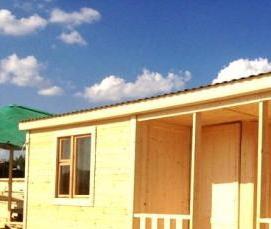 Бытовки дачные - модель 1