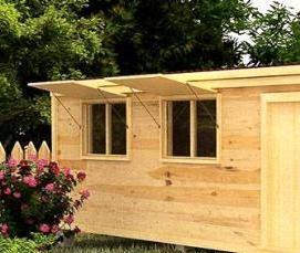 Бытовки для дачи бу - тип 3