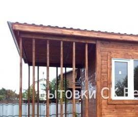 Бытовки для дачи бу - тип 2