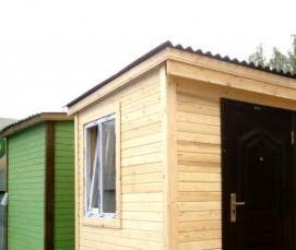 Бытовки для дачи - модель 4