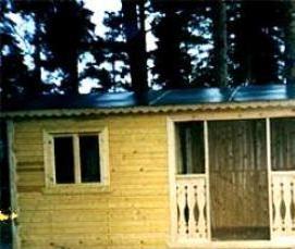 Бытовки для дров - вариант 4