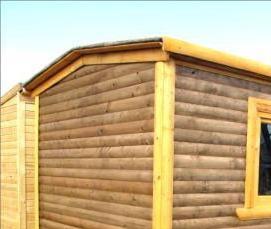 Бытовки для дров - вариант 3