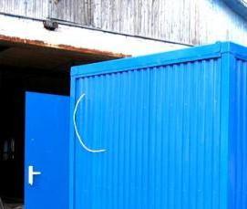 Бытовки для инструмента - модель 2