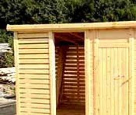 Бытовки для проживания зимой с туалетом - тип 2