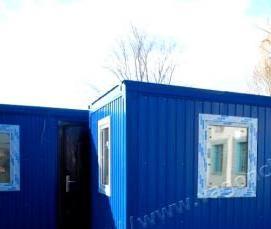 Бытовки для рабочих - модель 3