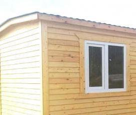 Бытовки для жилья для дачи - тип 1