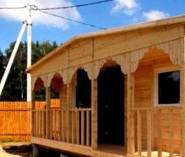 Бытовки двухкомнатные с туалетом и душем - тип 4