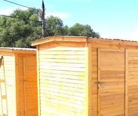 Бытовки эконом - вариант 3