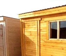 Бытовки готовые с доставкой - модель 4