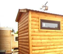 Бытовки хозблоки дачные - тип 3