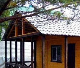 Бытовки из дерева - модель 4