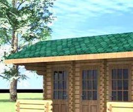 Бытовки из минибруса - вариант 1