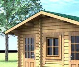 Бытовки из минибруса - вариант 4