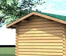 Бытовки из минибруса - вариант 3