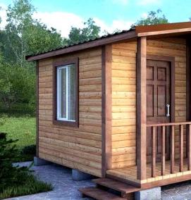 Бытовки - тип 4