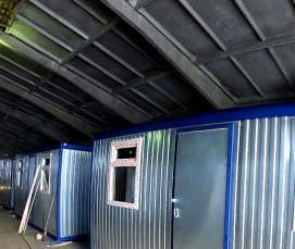 Бытовки на заказ - вариант 4