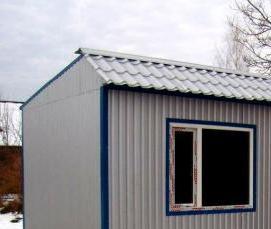 Бытовки павильон - модель 2