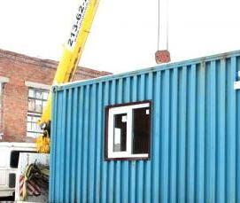 Бытовки перевозимые - вариант 4