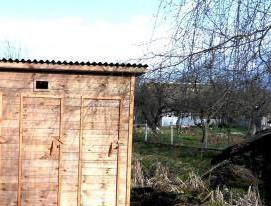 Бытовки под хозблок - модель 1