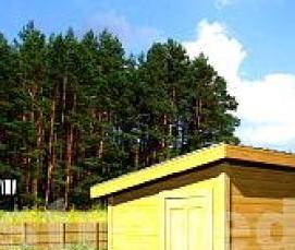 Бытовки под размер - тип 2