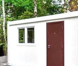 Бытовки противопожарные - вариант 4