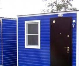 Бытовки противопожарные - вариант 3