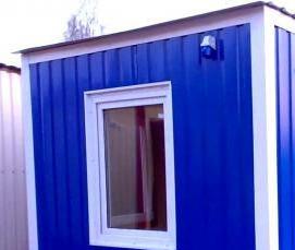 Бытовки противопожарные - вариант 2