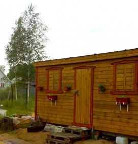 Бытовки - тип 2