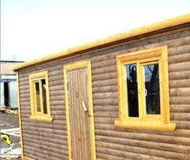 Бытовки утепленные зимнего образца - вариант 4