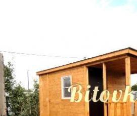 Бытовки высокие - вариант 3