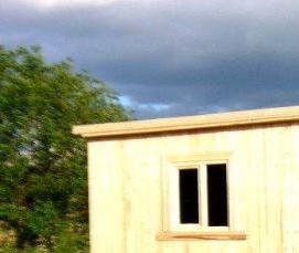 Бытовку для дачи от производителя - вариант 1