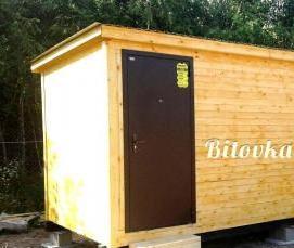 Бытовку для дачи от производителя - вариант 4