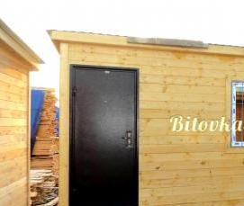 Бытовку для дачи от производителя - вариант 3