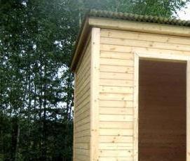 Бытовку для дачи от производителя - вариант 2