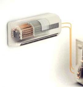 Бытовые сплит системы - вариант 3