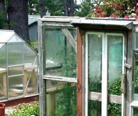 Бюджетная теплица - модель 4