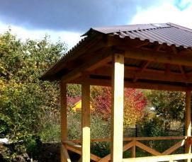 Бюджетные беседки для дачи - вариант 3