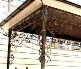 Бюджетные беседки с мангалом - вариант 1