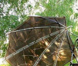 Бюджетные беседки с мангалом - вариант 4