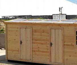 Бюджетные бытовки - тип 2