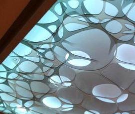 Бюджетные натяжные потолки - вариант 4