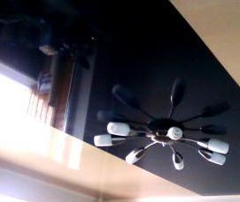 Бюджетные натяжные потолки - вариант 2