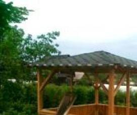 Бюджетные садовые беседки - вариант 3