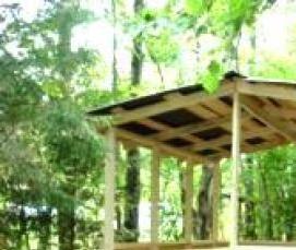 Бюджетные садовые беседки - вариант 2