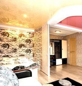 Бюджетный ремонт однокомнатной квартиры - модель 4