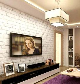 Бюджетный ремонт однокомнатной квартиры - модель 2