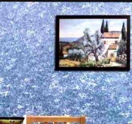 целлюлозные жидкие обои - вариант 3